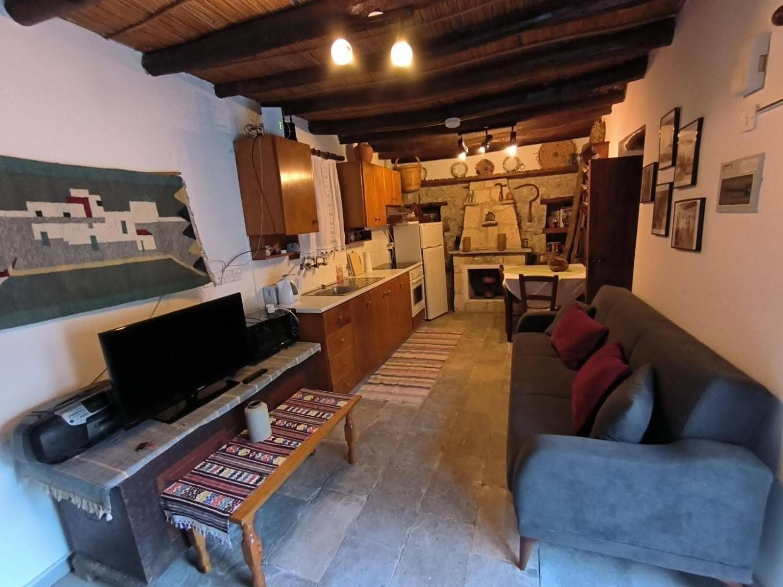 Agrotiko Traditional Houses Kallepia Exterior photo